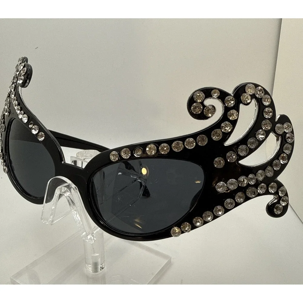 Black Rhinestone 8